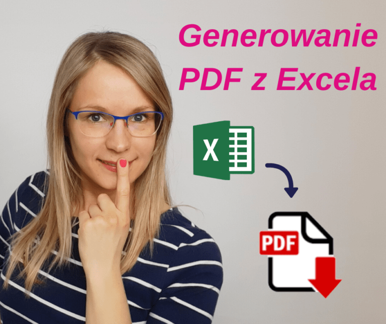 Zapisz Pdf Z Tak Sam Nazw Co Plik Excela Vba Malinowy Excel