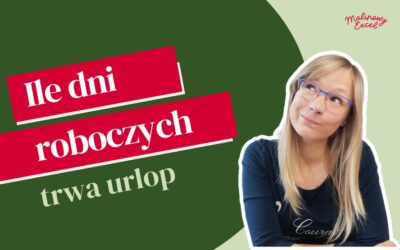Obliczanie liczby dni roboczych przypadających podczas urlopu