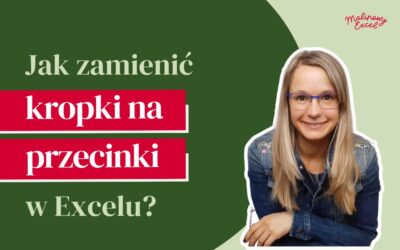 Jak zamienić kropki na przecinki?