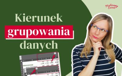 Kierunek grupowania danych