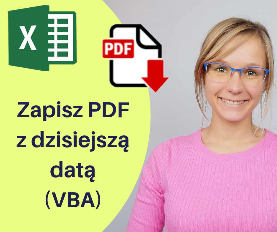 Zapisz plik jako PDF z dzisiejszą datą w nazwie (VBA)