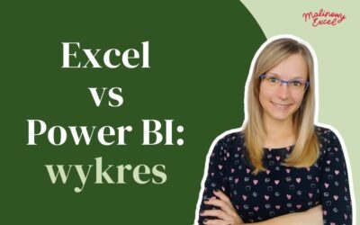 Jak zrobić klasyczny wykres słupkowy w Excelu, a jak w Power BI?