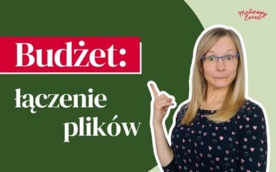 Budżetowanie cz.1.: łączenie plików budżetowych dzięki Power Query